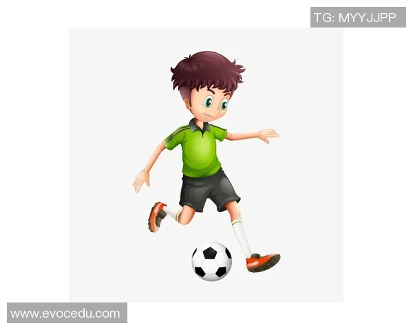 足球明星卡通海报创意设计展示让你感受运动魅力与青春活力